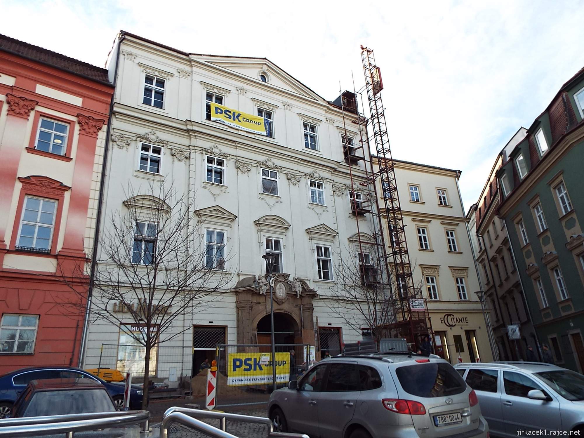 Brno - Zelný trh - palác opata ždárského kláštera