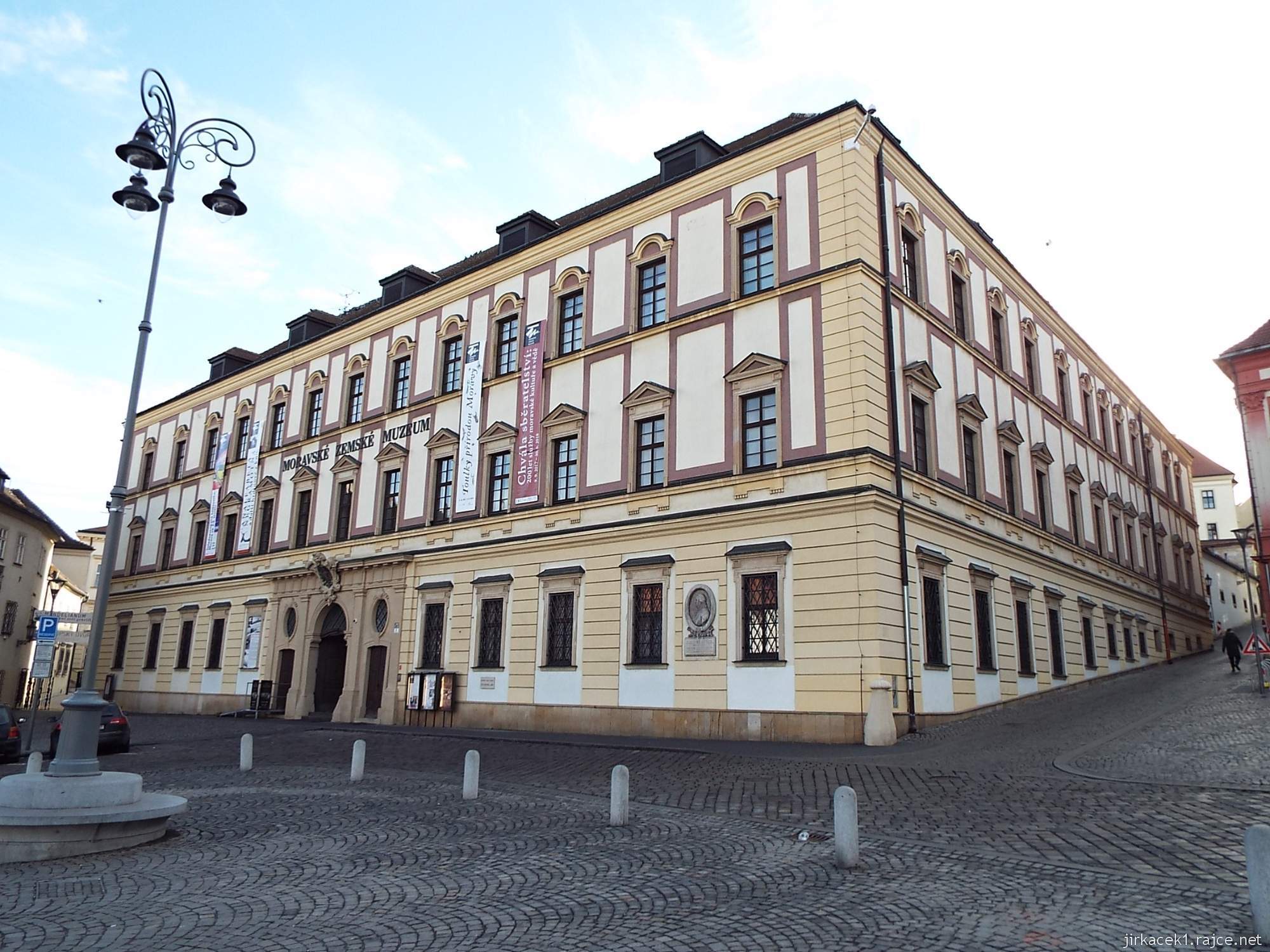 Brno - Zelný trh - Dietrichsteinský palác