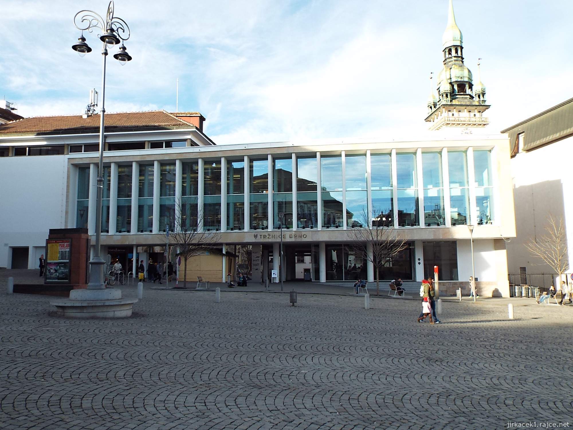 Brno - Zelný trh - budova městské tržnice