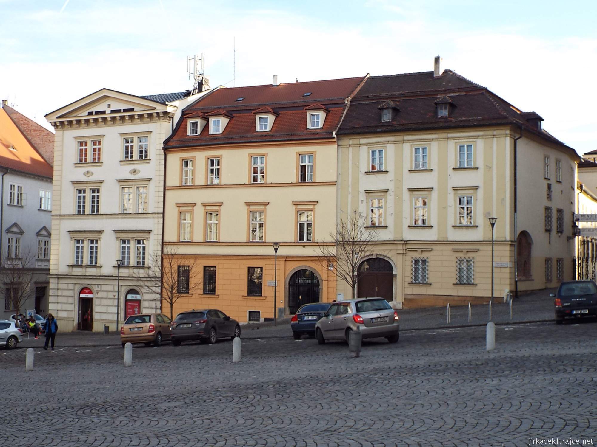 Brno - Zelný trh - domyč.5,6,7, - Knihovna Moravského zemského muzea