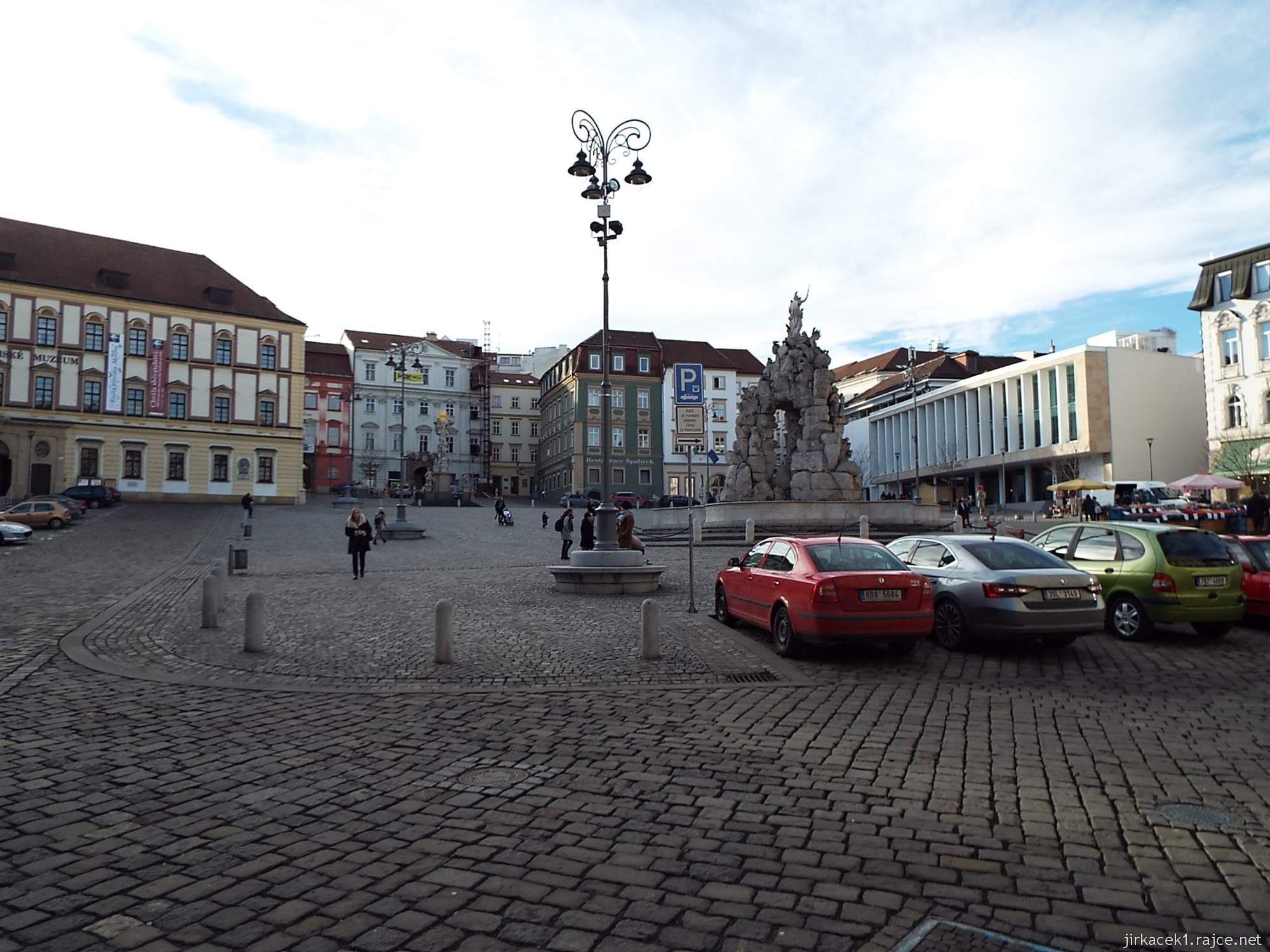 Brno - náměstí Zelný trh