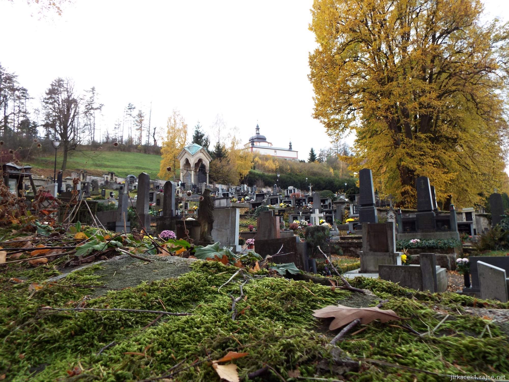 Letohrad - hřbitov 03 - hřbitov a hrobka Stubenbergů