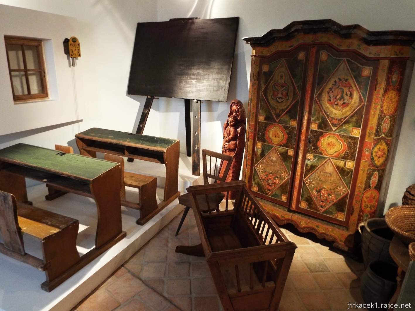 Žarošice - muzeum - expozice selského bydlení