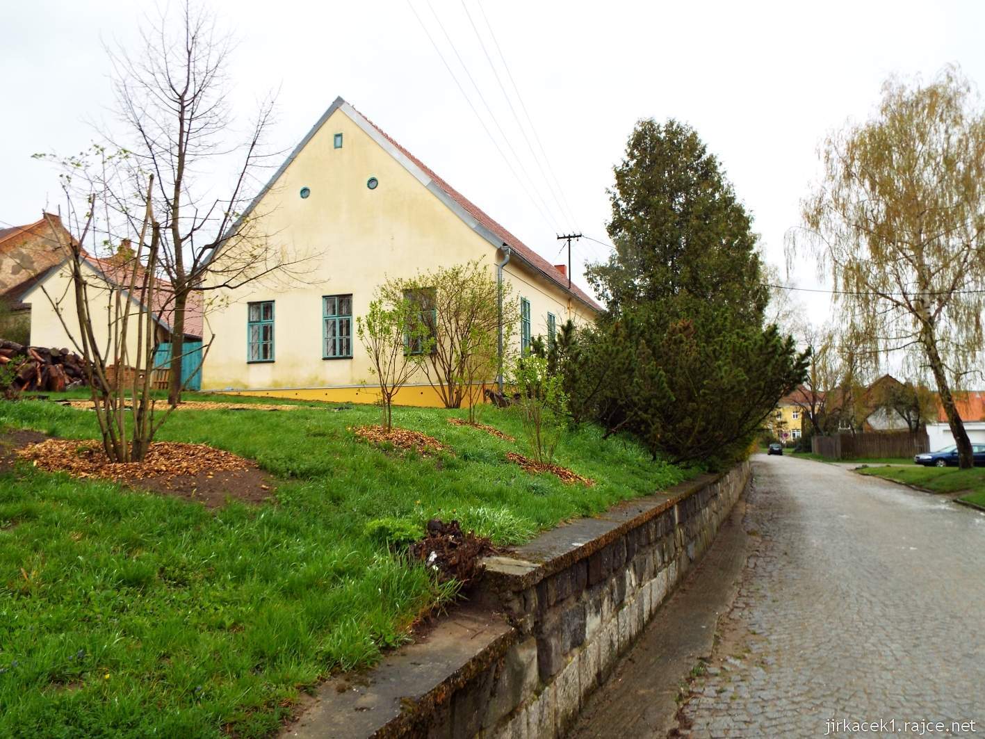 Žarošice - muzeum - budova muzea