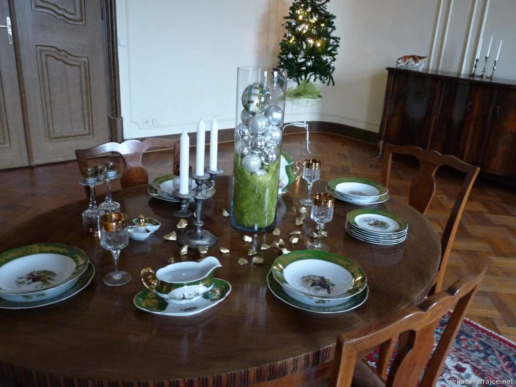 Napajedla - zámek - Barokní salonek 02