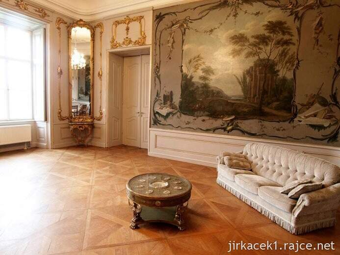 Napajedla - zámek - Holandský salonek 02