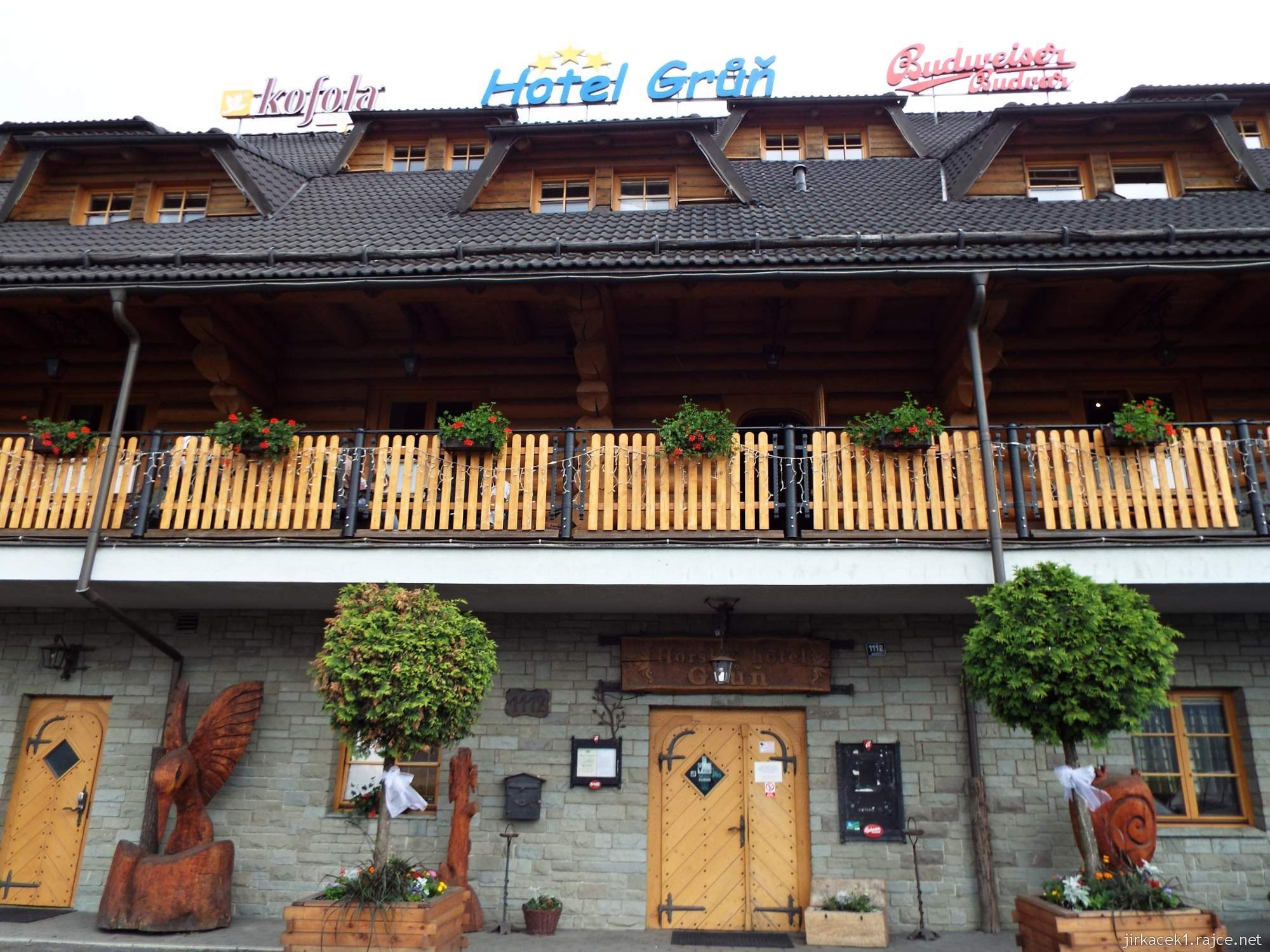 Mosty u Jablunkova - Fojtský grúň 09 - boční pohled na budovu