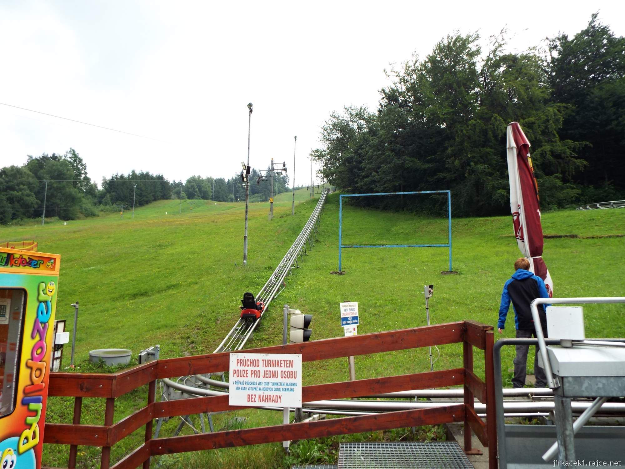 Mosty u Jablunkova - Fojtský grúň 18 - bobová dráha