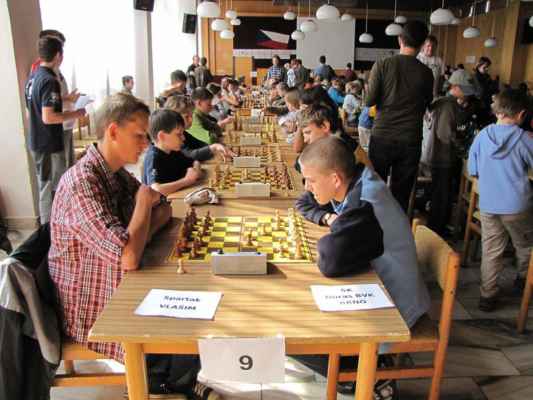 Šachové Zaječice (Seč, 29. - 30. 5. 2010) - Vlašim B s tahounem Lukášem Jelínkem