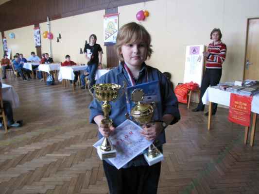 Silvestrovský turnaj (Pravonín, 29. 12. 2010) - Vítězem turnaje A se stal Jirka Rýdl.
