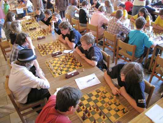 Šachové Zaječice (Seč, 29. - 30. 5. 2010) - Derby s Říčany