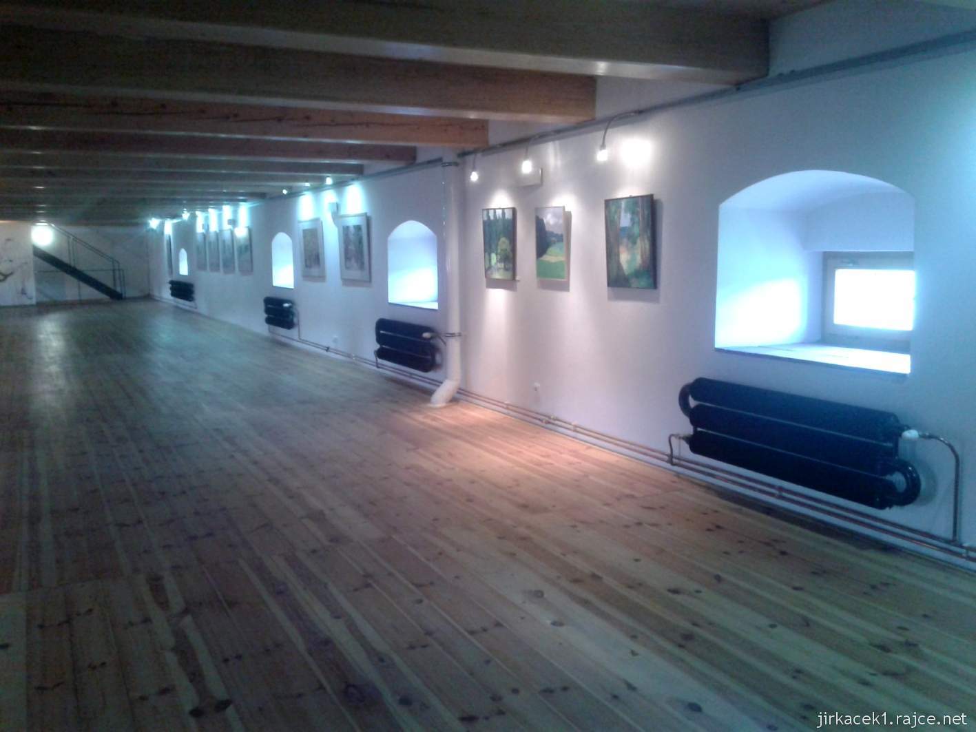 Všeradice - Galerie a muzeum M. D. Rettigové 23 - 2.patro - Expozice umělců z celého světa