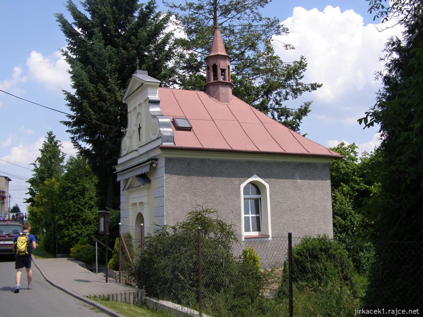 Bobrovníky u Hlučína - kaple sv. Prokopa 01 - celkový pohled