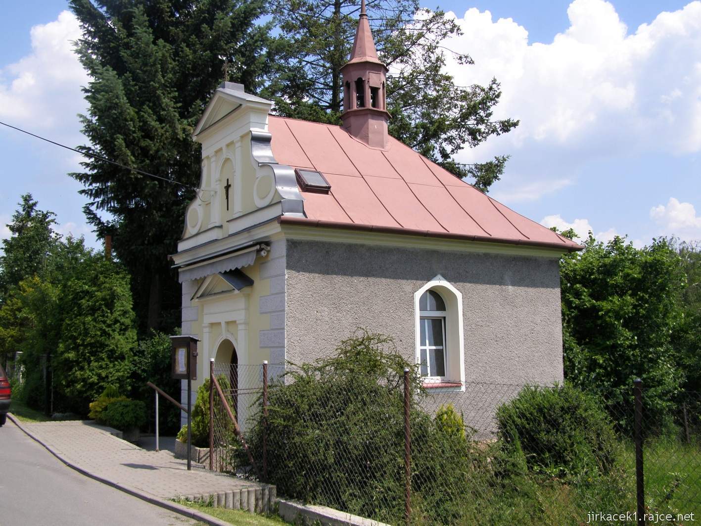 Bobrovníky u Hlučína - kaple sv. Prokopa 05 - celkový pohled