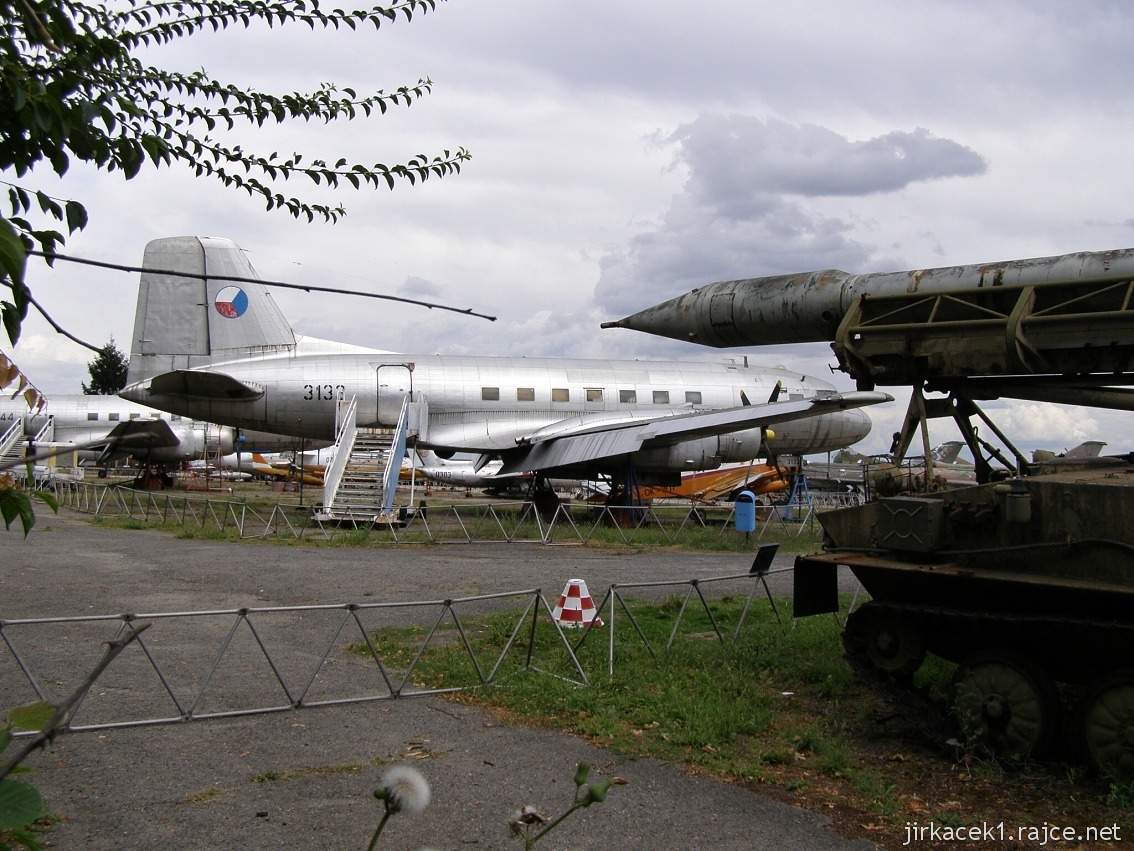 Letecké muzeum Vyškov 03 - exponáty