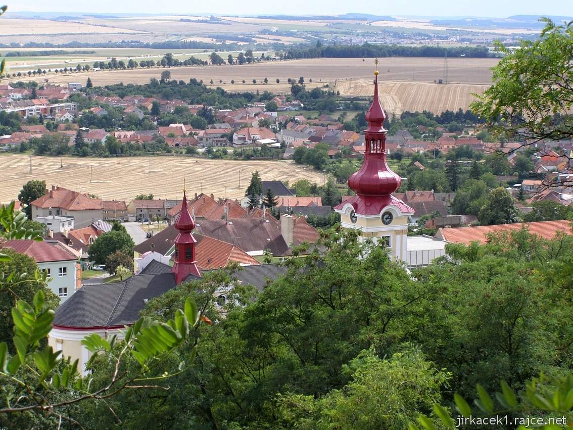 Pustiměř - Kostel svatého Benedikta