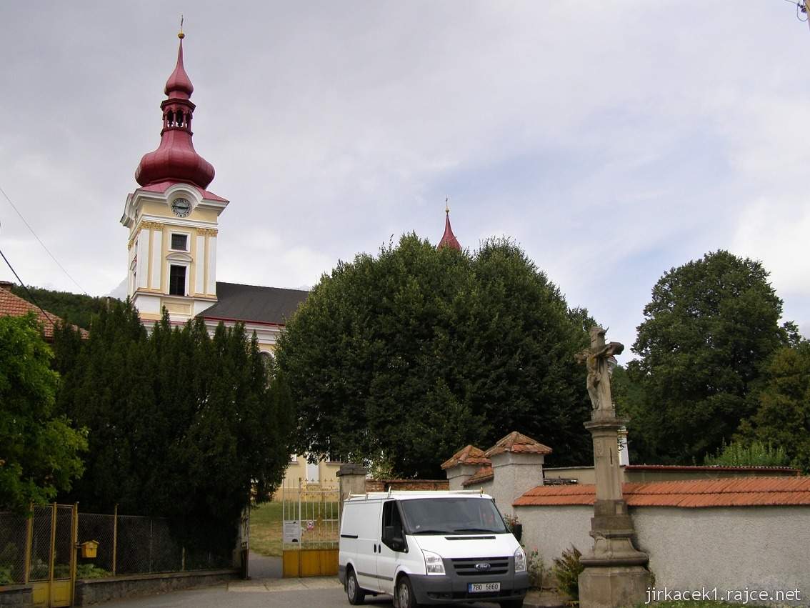 Pustiměř - Kostel svatého Benedikta