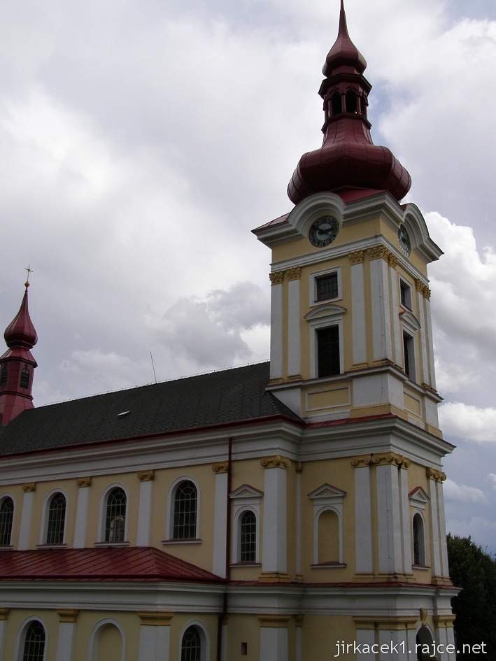 Pustiměř - Kostel svatého Benedikta
