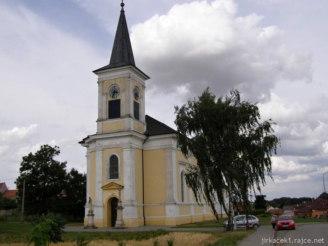 Drysice - kostel Narození Panny Marie