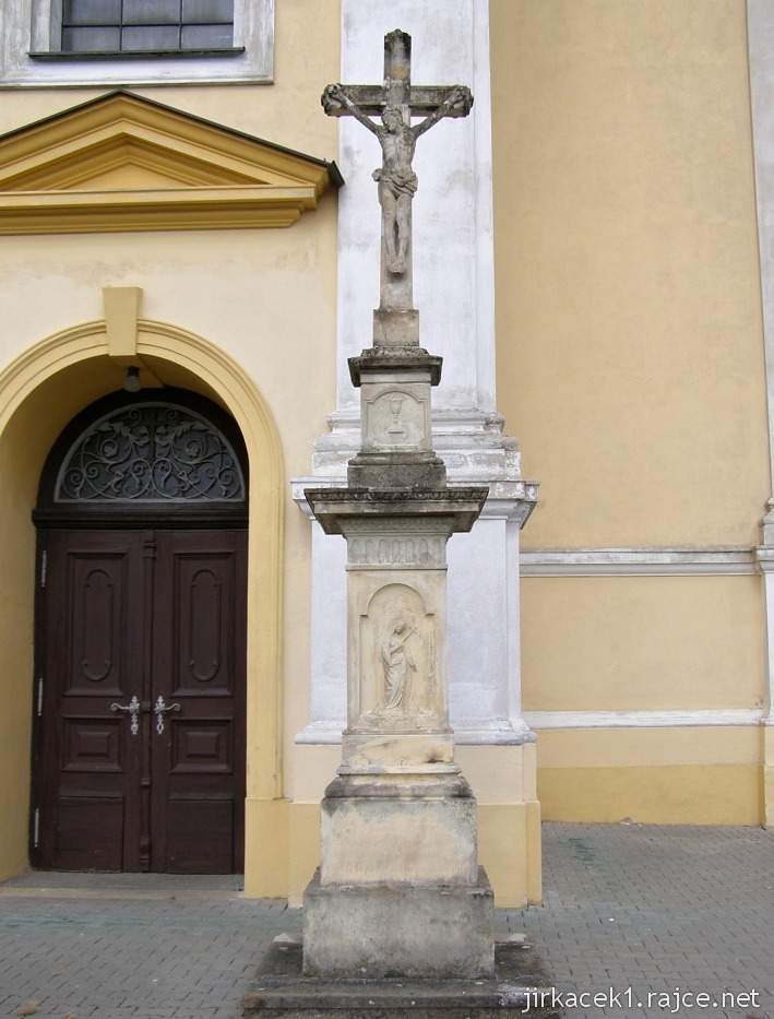 Drysice - kostel Narození Panny Marie