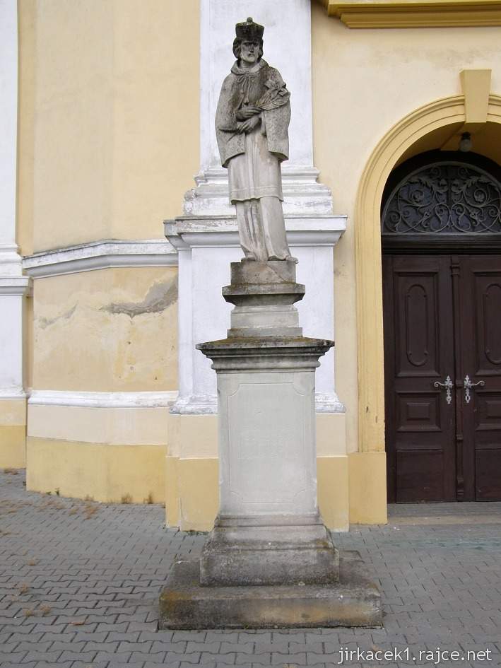 Drysice - kostel Narození Panny Marie