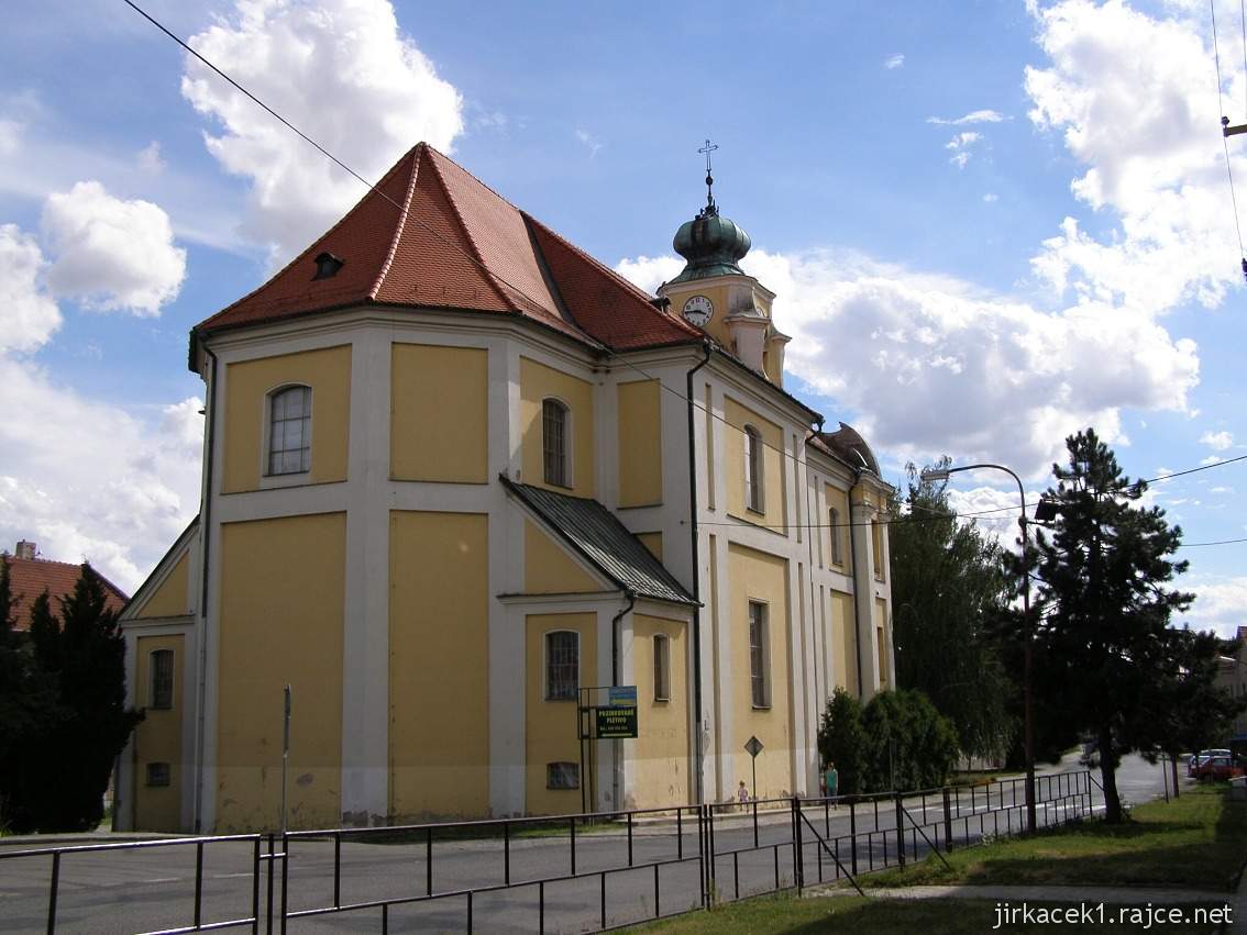 Brodek u Prostějova - kostel Povýšení sv. Kříže
