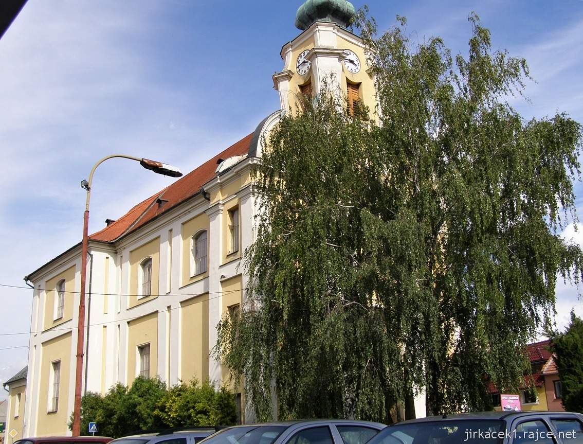 Brodek u Prostějova - kostel Povýšení sv. Kříže