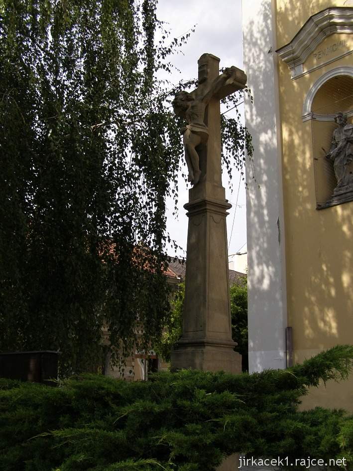 Brodek u Prostějova - kostel Povýšení sv. Kříže