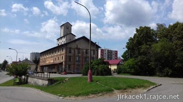 Vyškov - keška ve městě