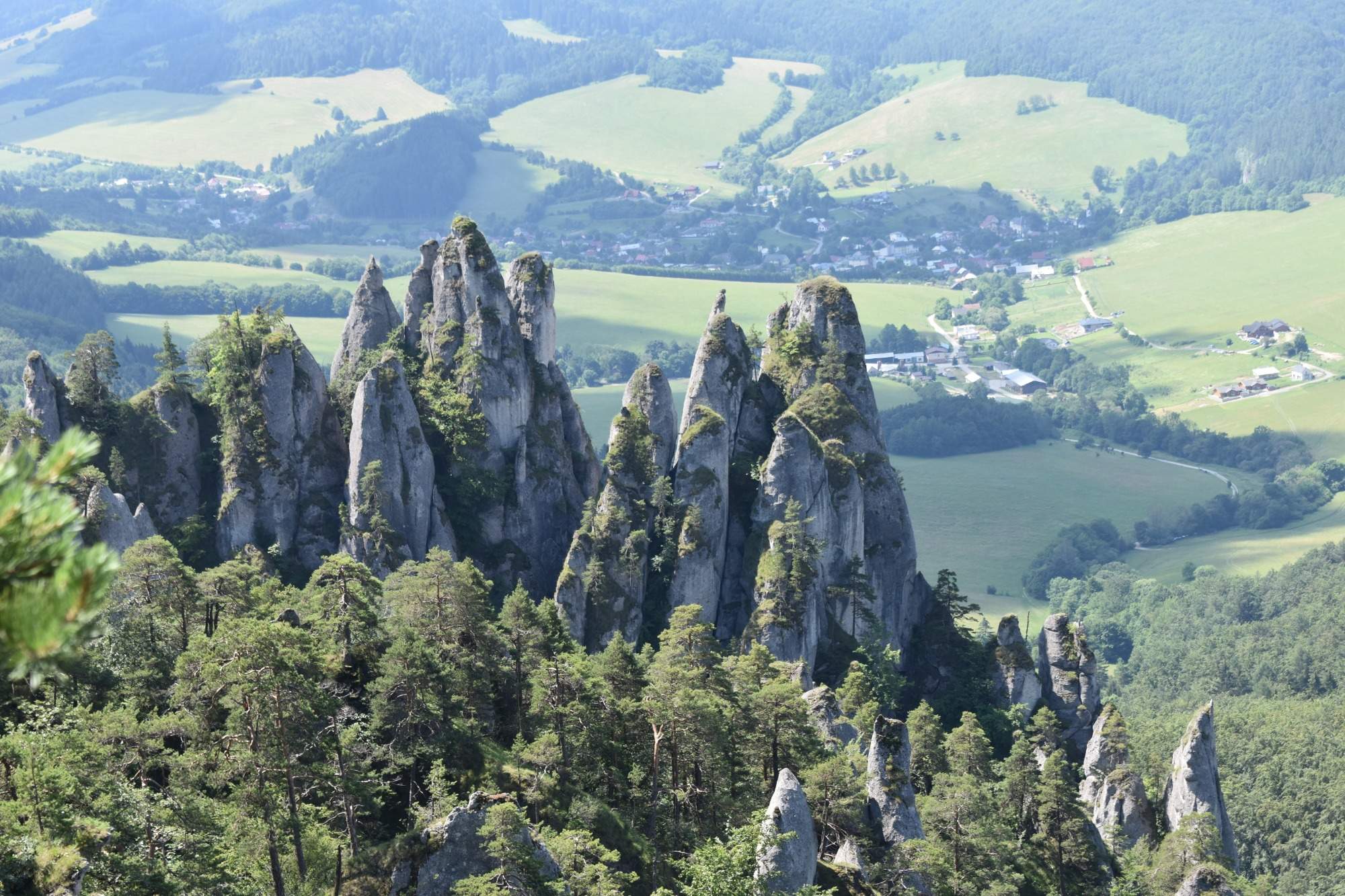 Strážovské vrchy a Súľovské skály Strážovské vrchy a Súľovské skály