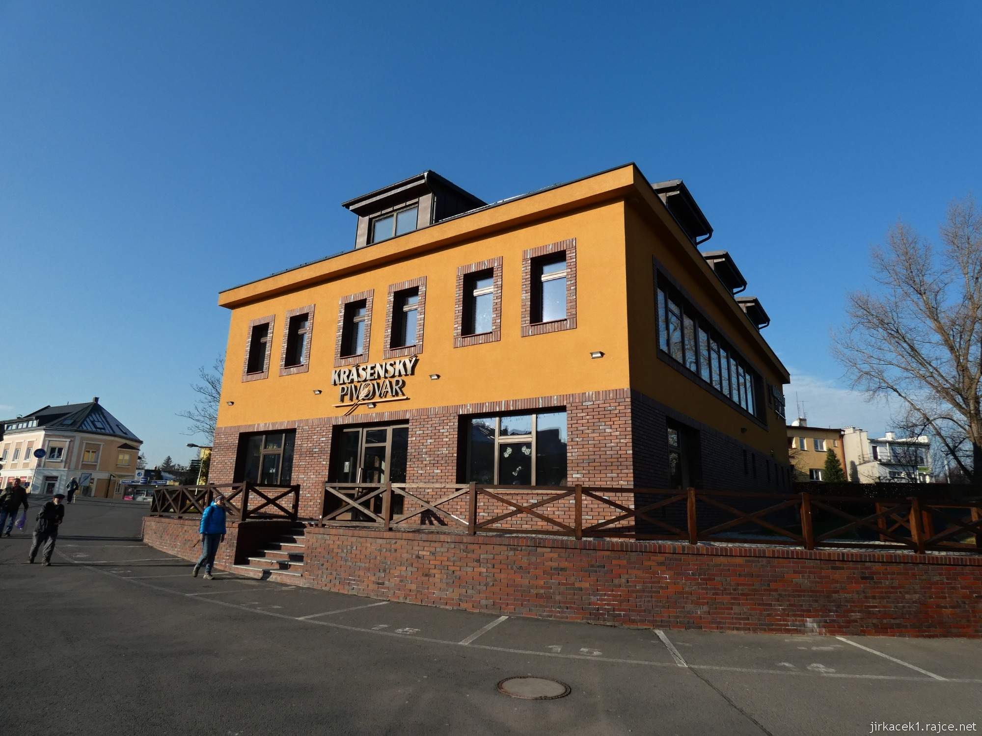 Valašské Meziříčí - Krásenský pivovar - budova