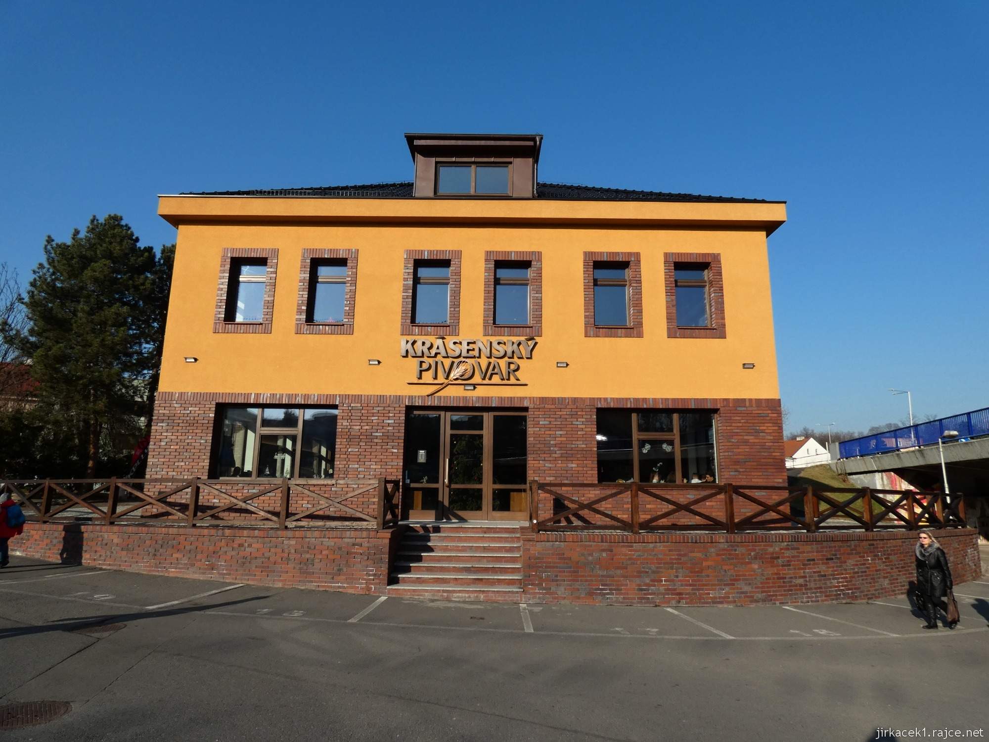 Valašské Meziříčí - Krásenský pivovar - budova