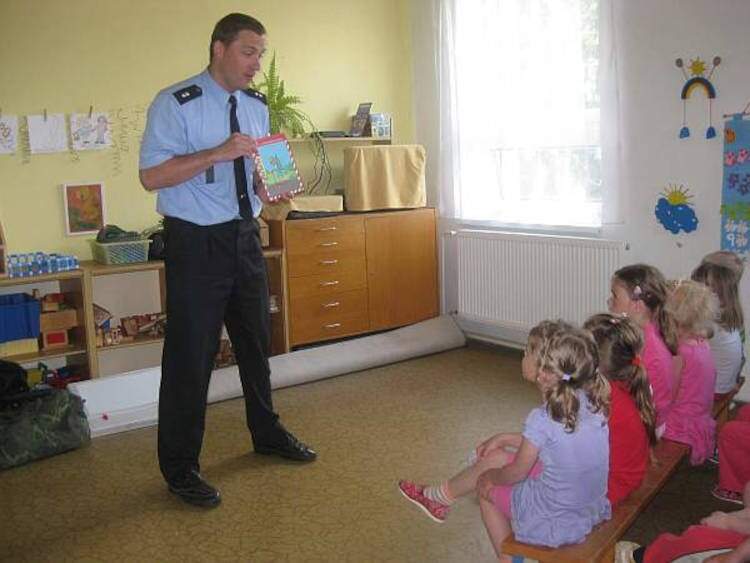 Policie ČR v MŠ