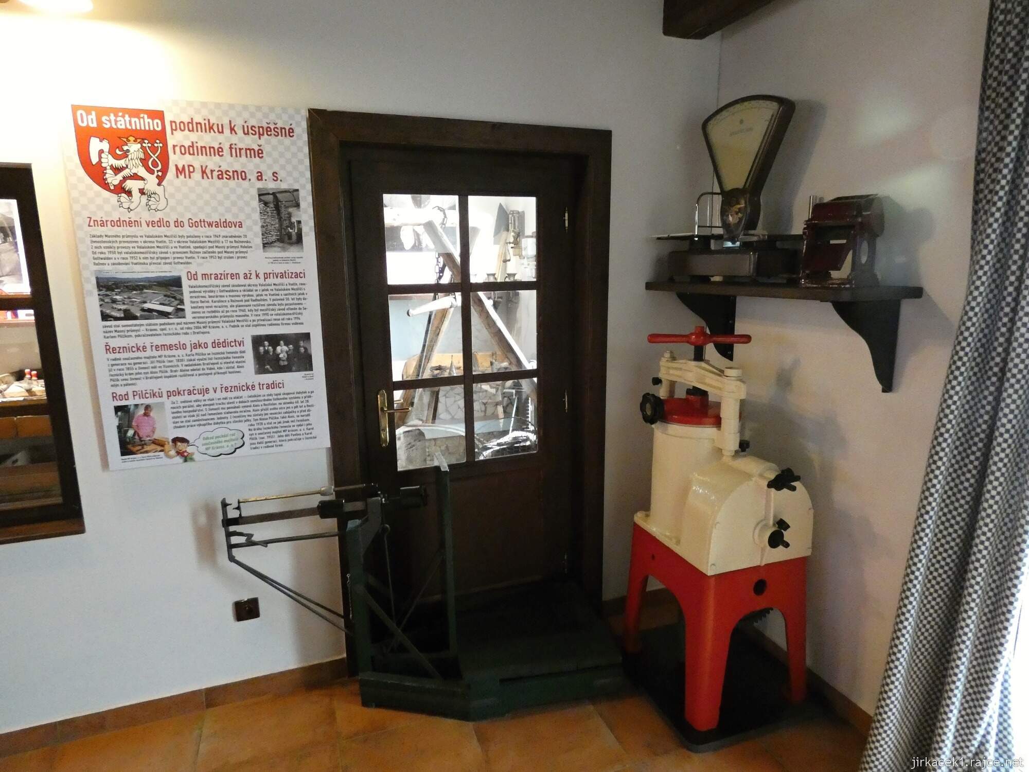 D - Valašské Meziříčí - muzeum řeznictví 32 - promítací sál