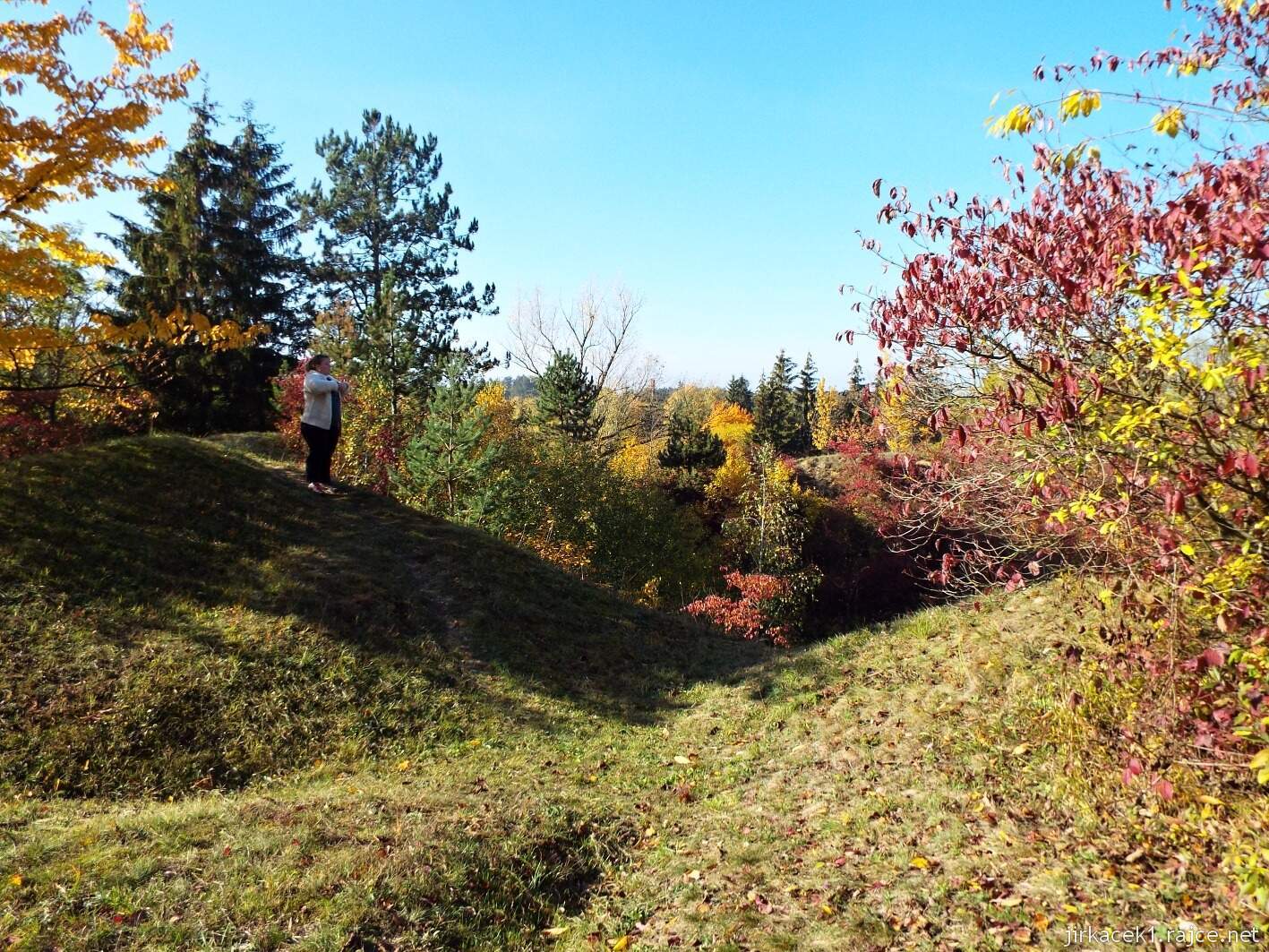 Krčmaň - okraj Cigánských zmol
