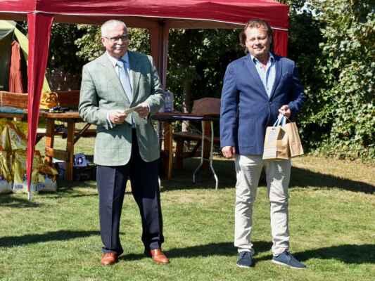opening of show • show open by president of CSC Mgr. Alexander Felszeghy, judge Frank Kane