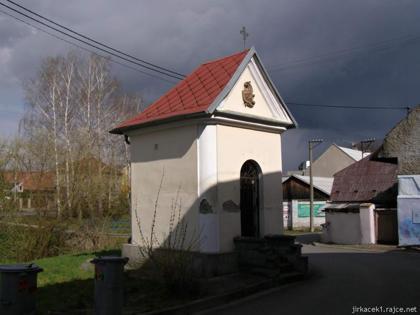 Velký Týnec - kaple Panny Marie