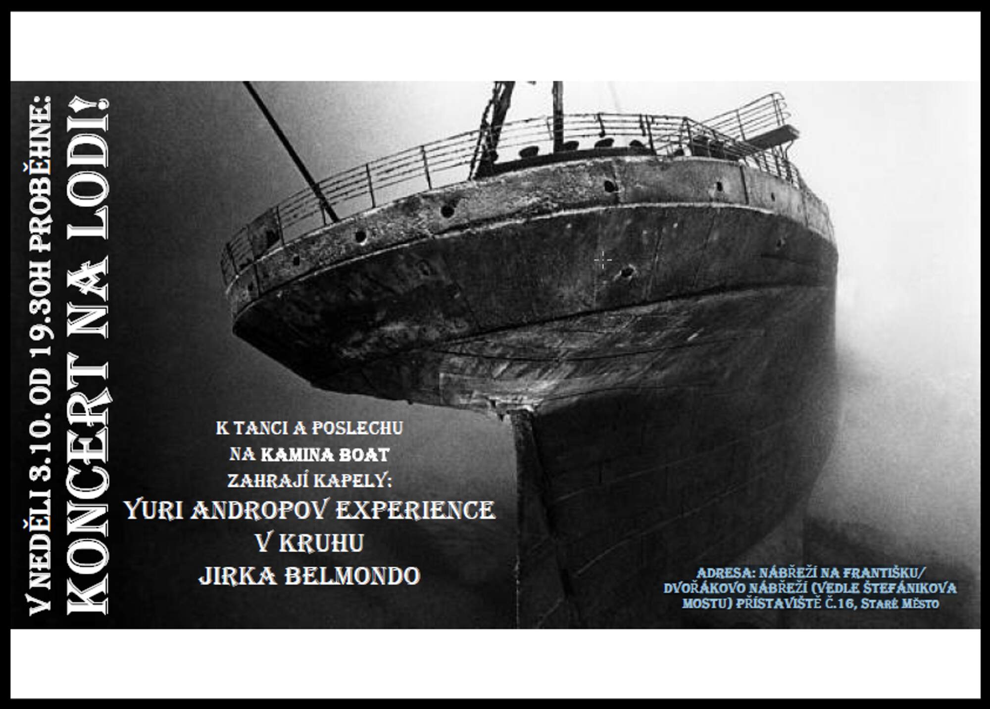 Kamina Boat