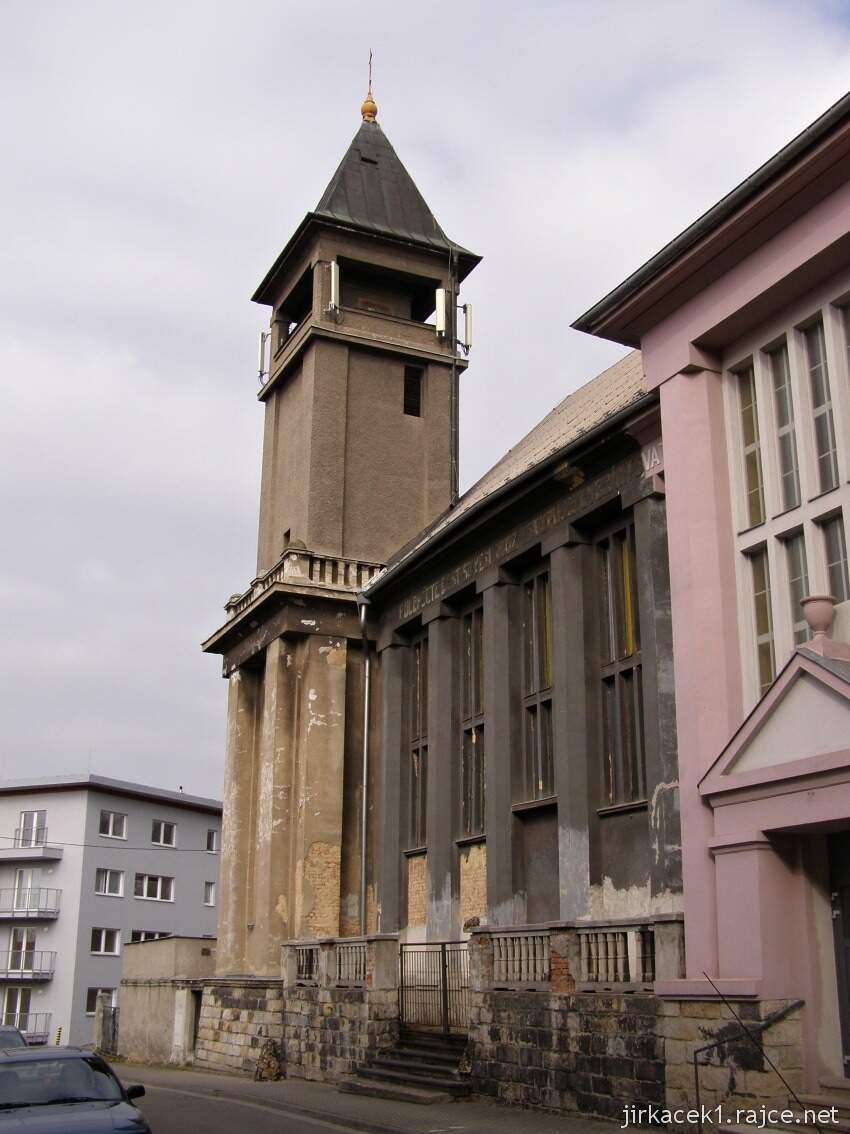 Ostrava - Husův sbor církve Československé husitské