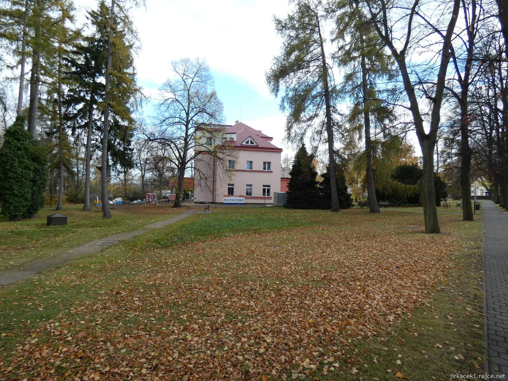 C - Luže - Hamzův park a arboretum 006