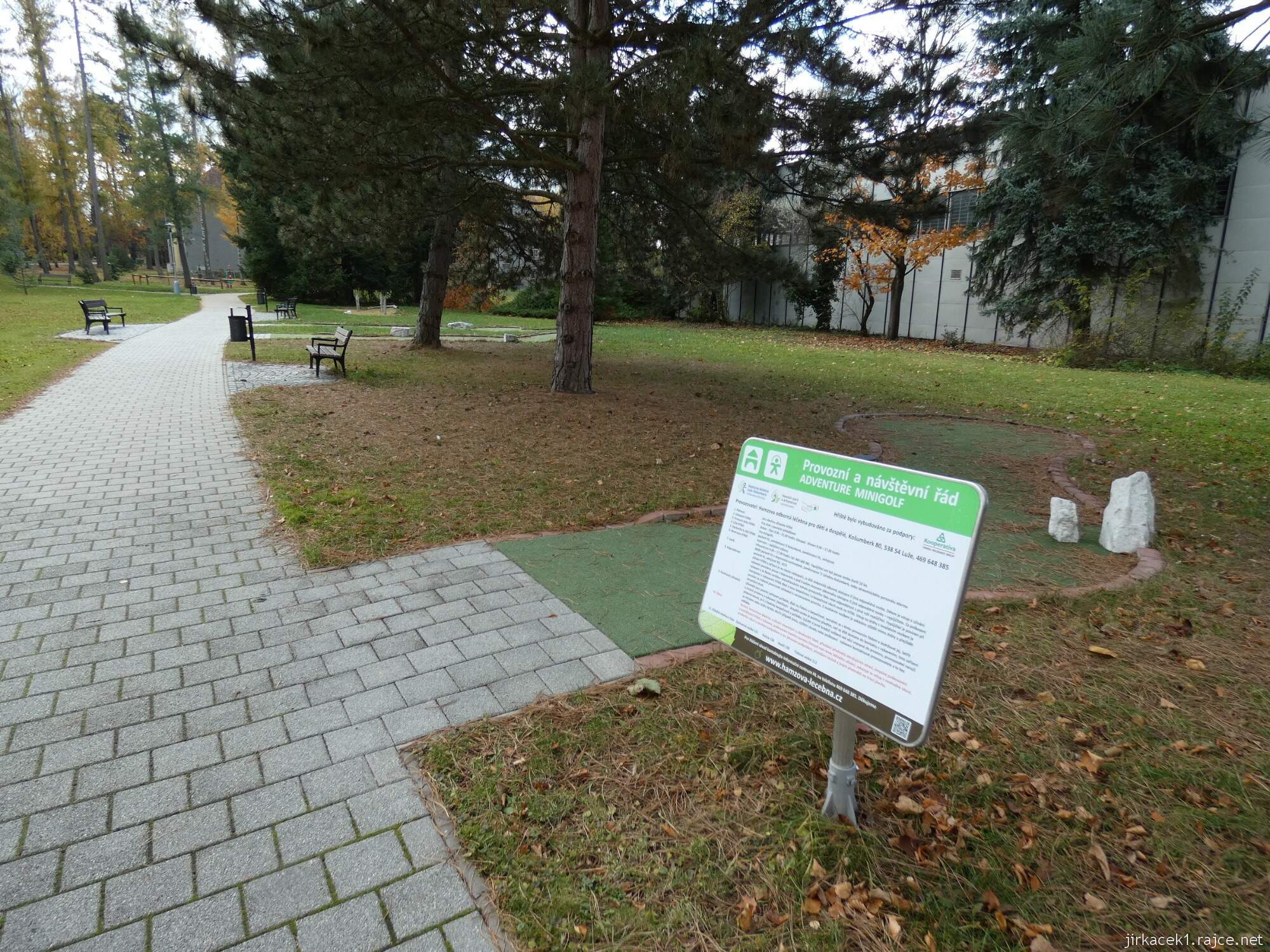 C - Luže - Hamzův park a arboretum 013