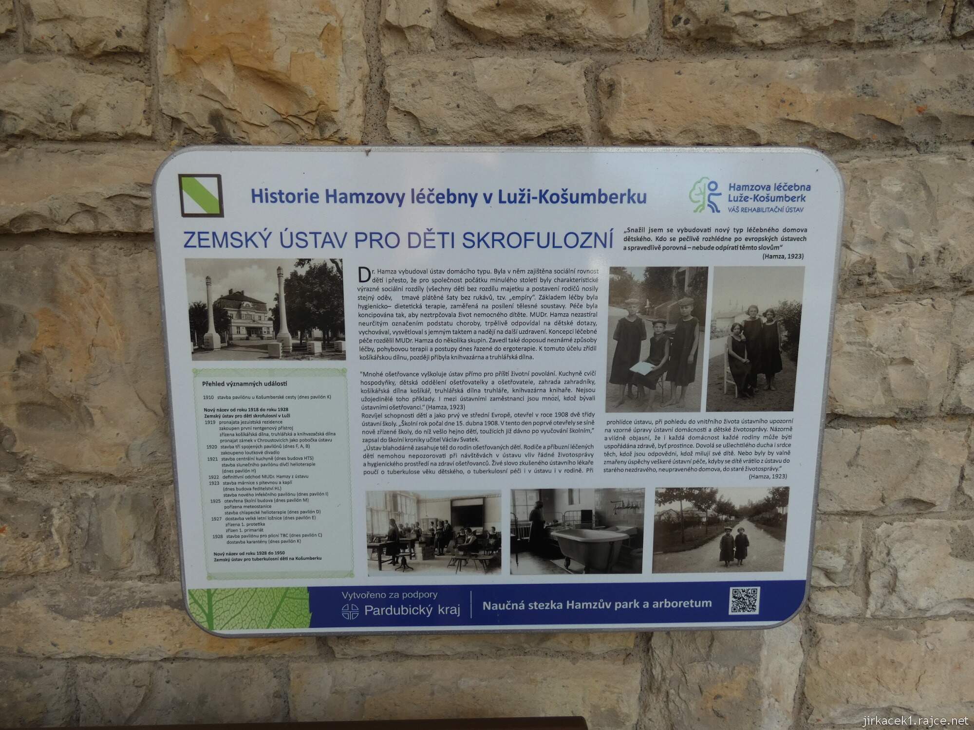 C - Luže - Hamzův park a arboretum 025