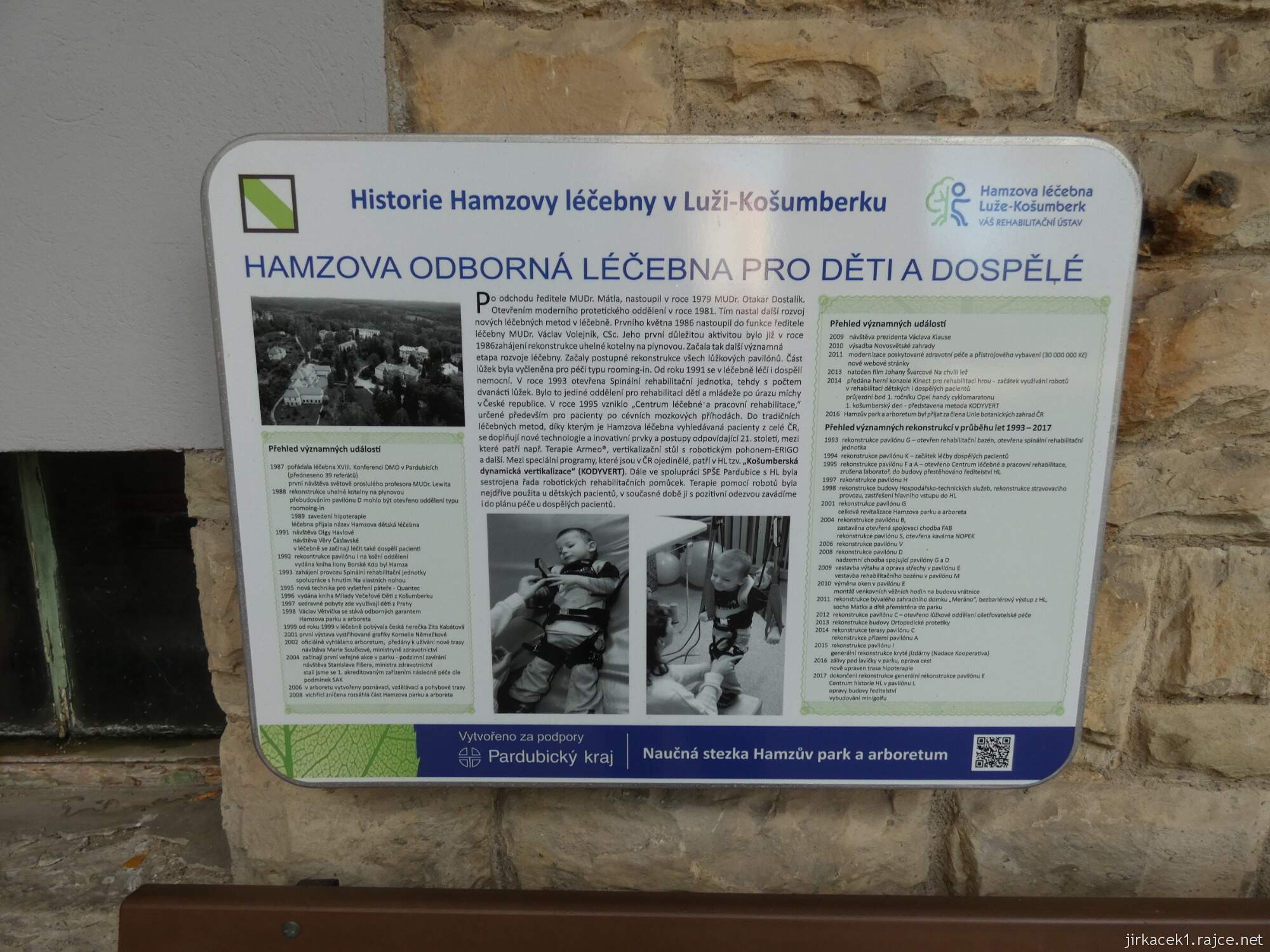 C - Luže - Hamzův park a arboretum 027