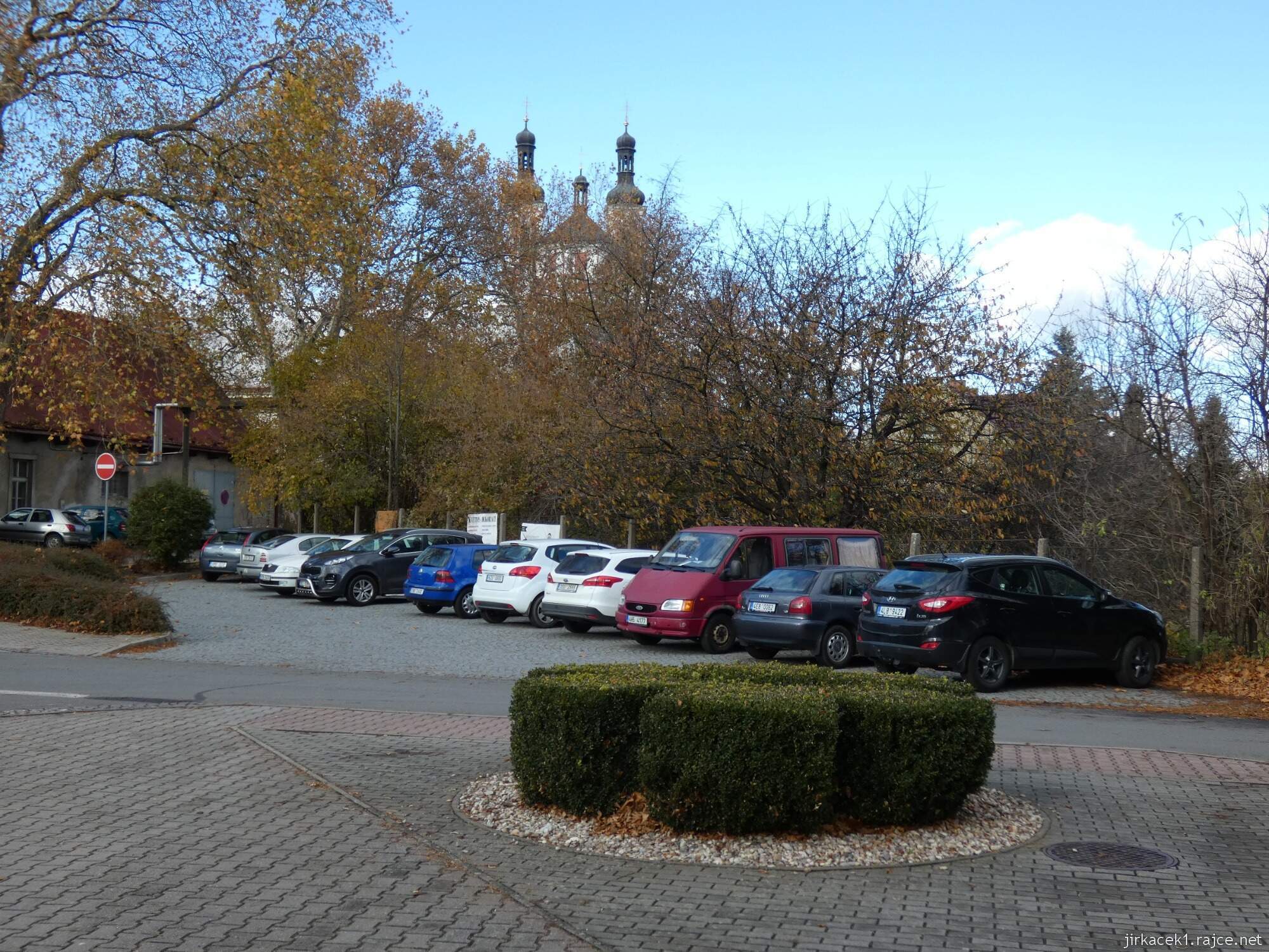 C - Luže - Hamzův park a arboretum 109