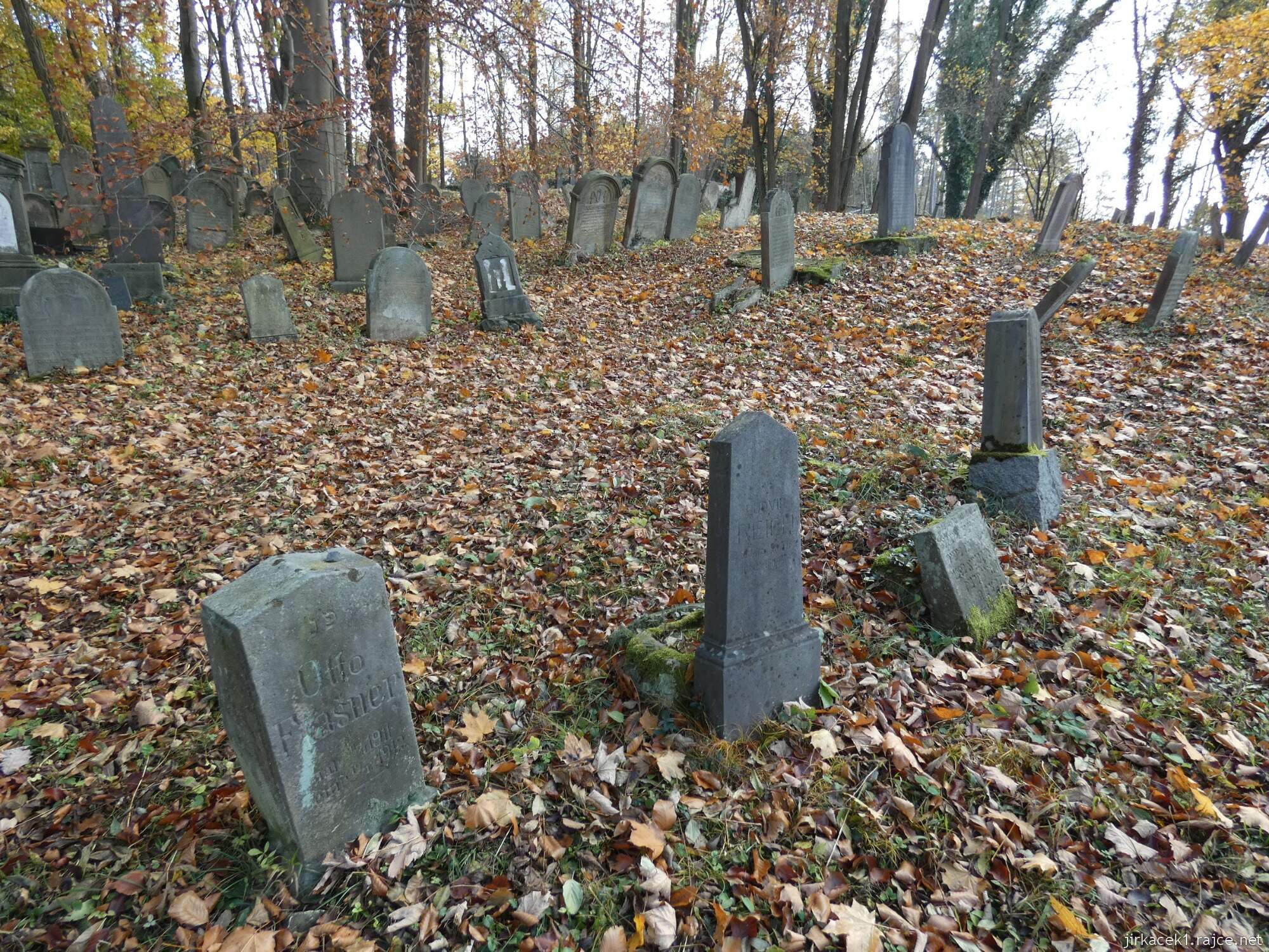 D - Luže - židovský hřbitov 015