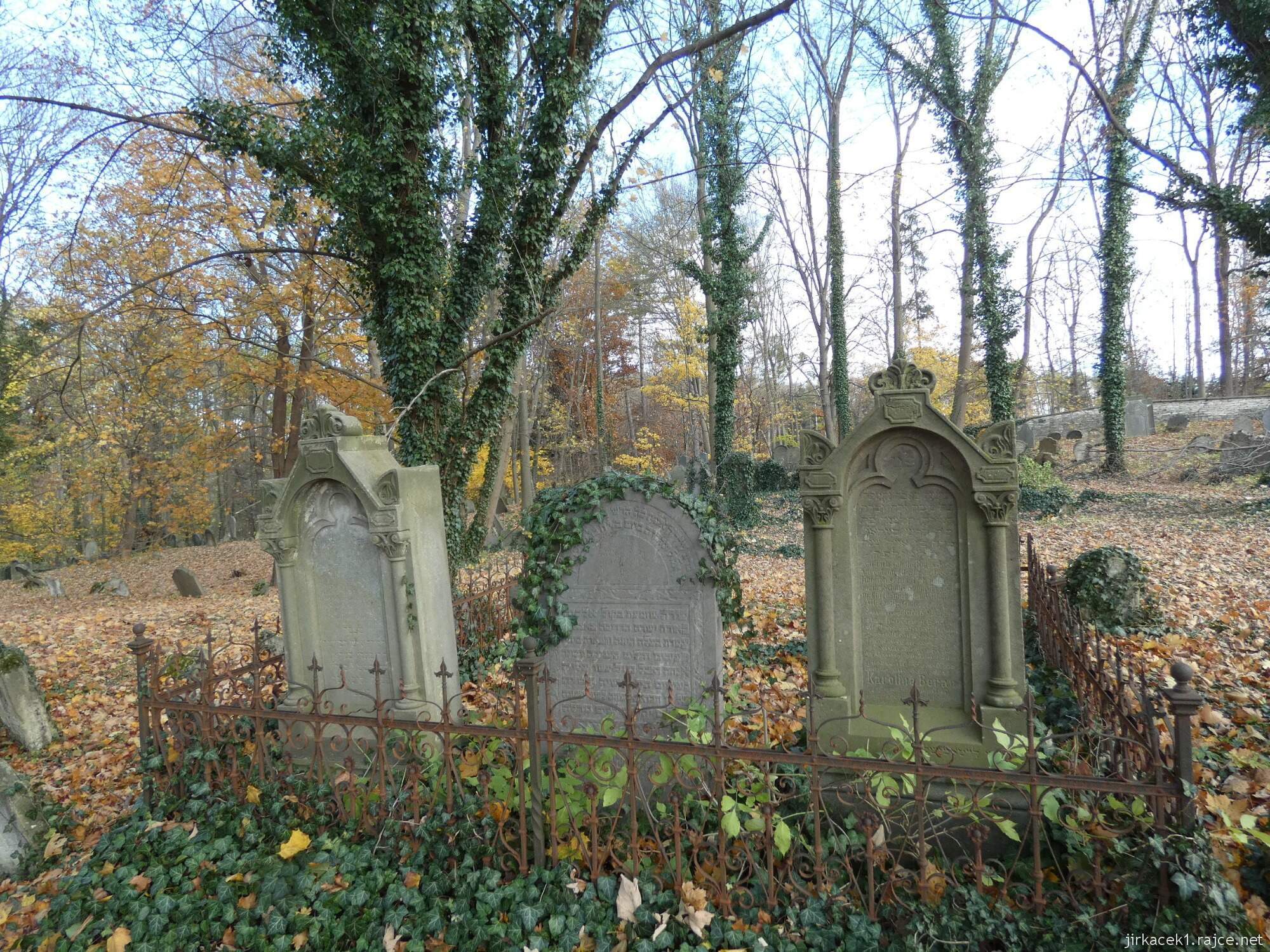D - Luže - židovský hřbitov 041