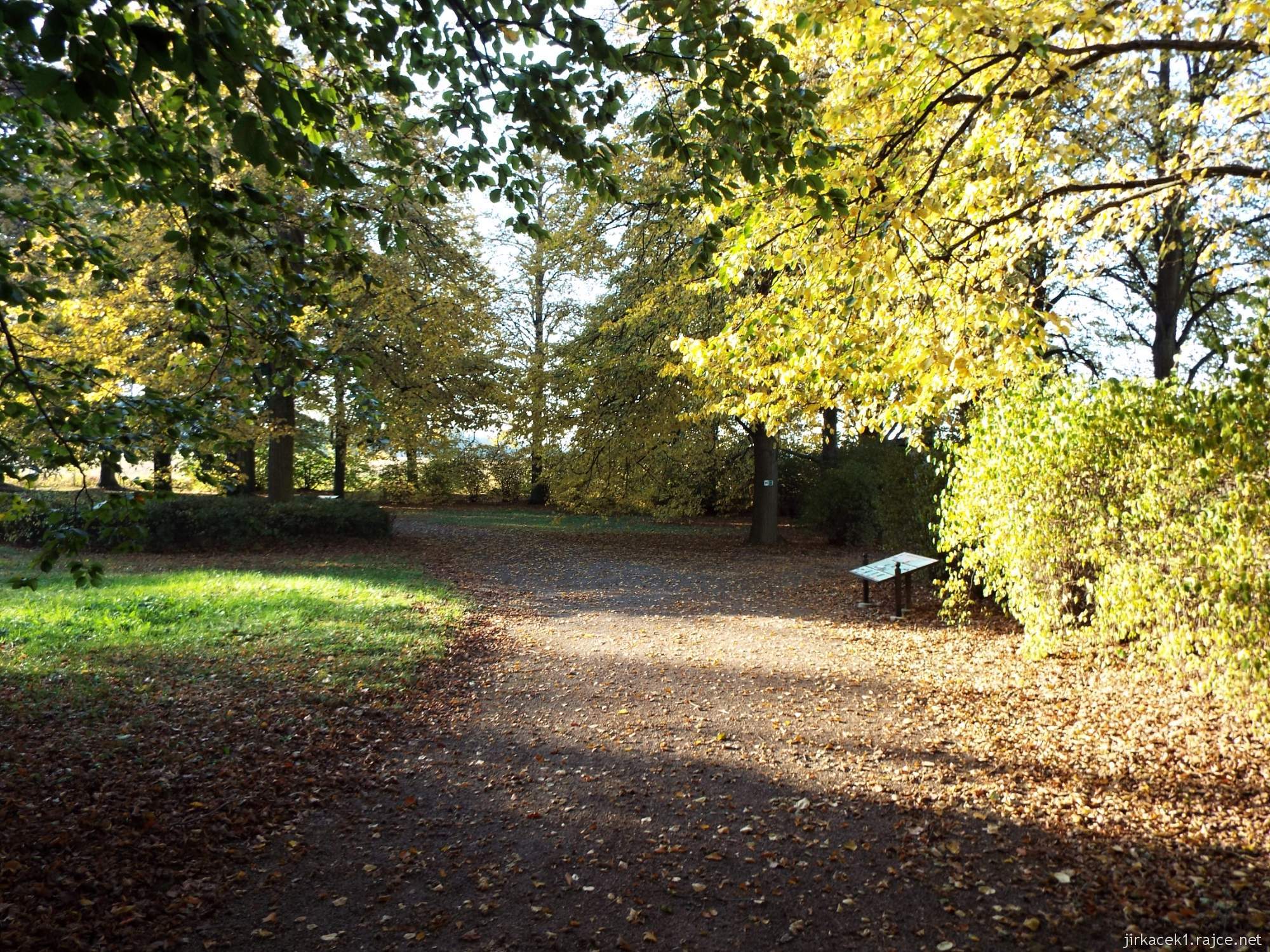 Růžový palouček u Litomyšle - sedmý informační panel