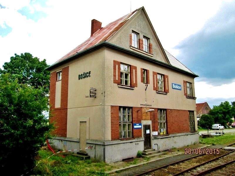 Trať 013 Bošice Bečváry