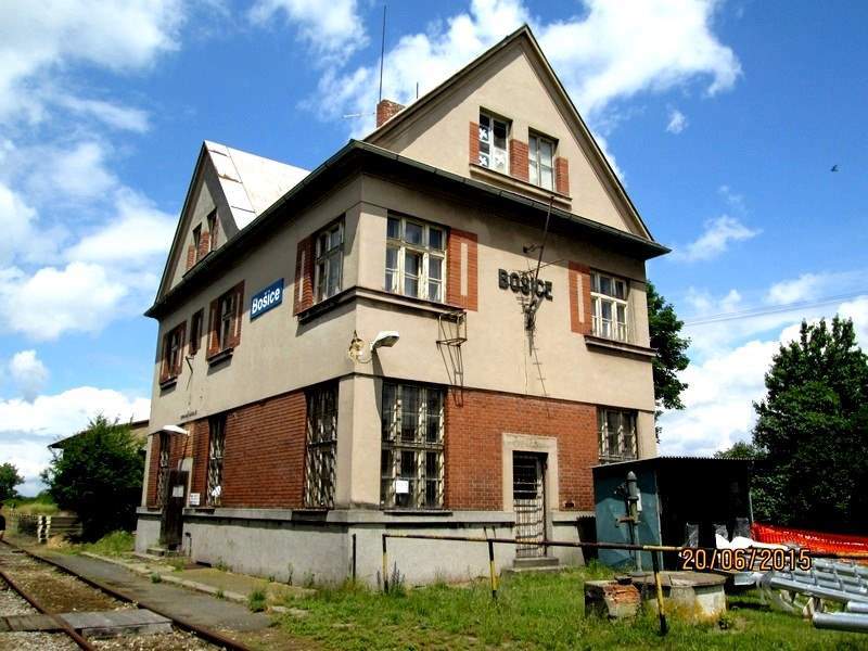 Trať 013 Bošice Bečváry