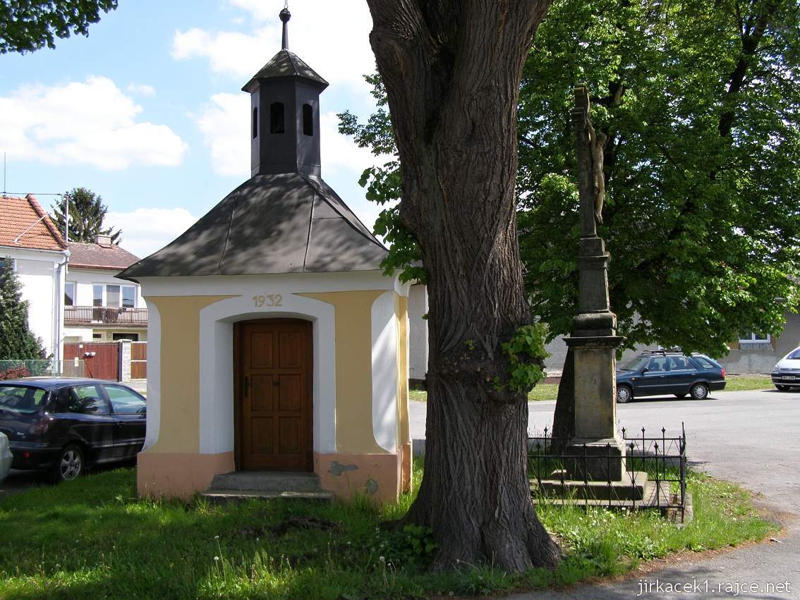 Horka nad Moravou - Sedlisko - kaplička 01